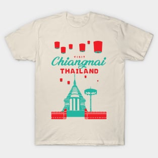 Visit Chiangmai Thailand T-Shirt